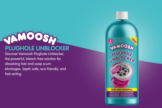 Keep Your Drains Flowing with Vamoosh Plughole Unblocker