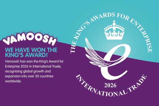Vamoosh Wins King’s Award for Enterprise 2026: International Trade