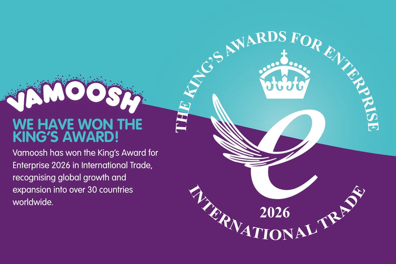 Vamoosh Wins King’s Award for Enterprise 2026: International Trade