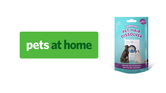 Vamoosh's new, improved formula has landed at Pets at Home!