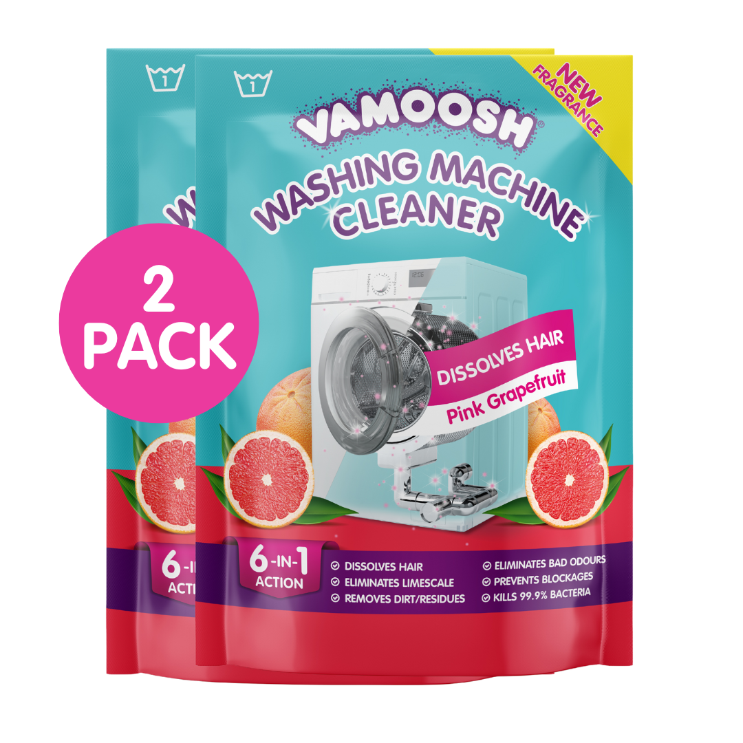 Washing Machine Cleaner - Pink Grapefruit (for deep cleaning washing machines)