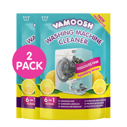 Washing Machine Cleaner - Lemon (for deep cleaning washing machines)