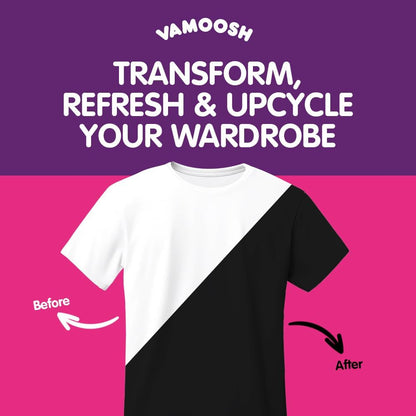 Vamoosh Wash & Dye Black 350g