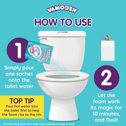 Vamoosh Foaming Toilet Cleaner