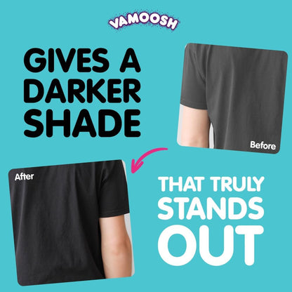 Vamoosh Wash & Dye Black 350g