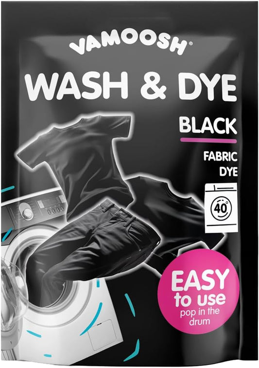 Vamoosh Wash & Dye Black 350g