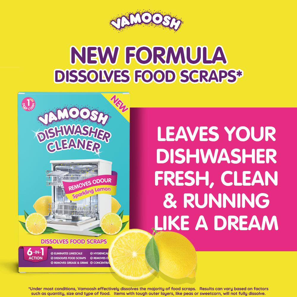 Vamoosh Dishwasher Cleaner