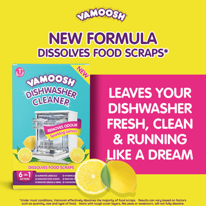 Vamoosh Dishwasher Cleaner