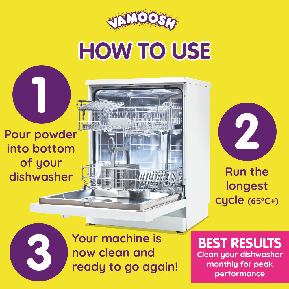 Vamoosh Dishwasher Cleaner