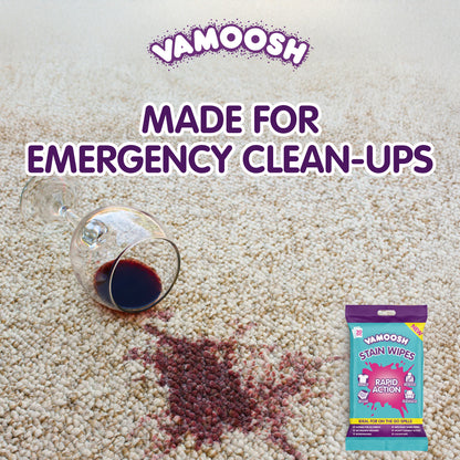 Vamoosh Stain Remover Wipes