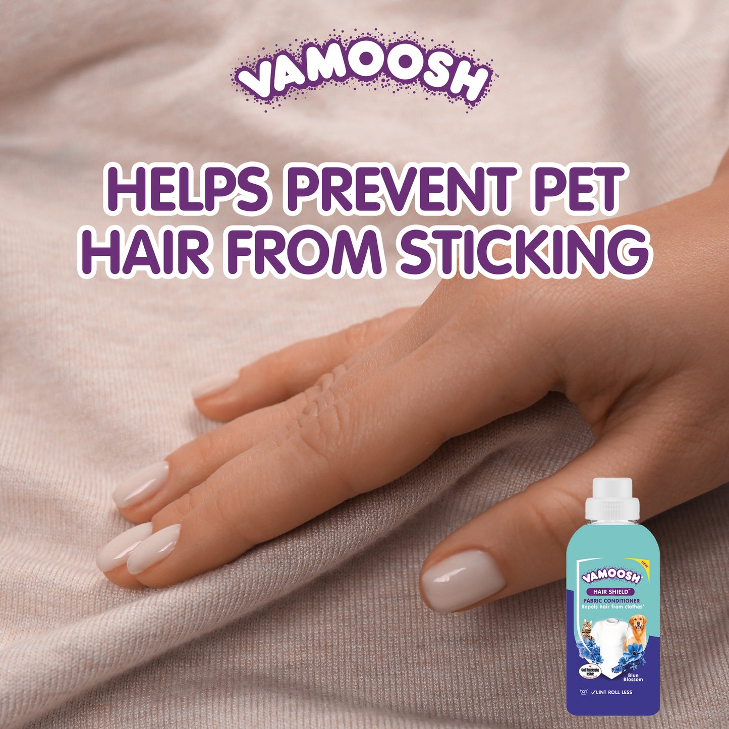 Vamoosh Hair Shield Fabric Conditioner