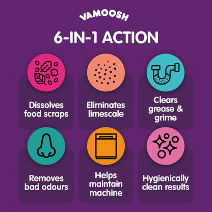 Vamoosh Dishwasher Cleaner
