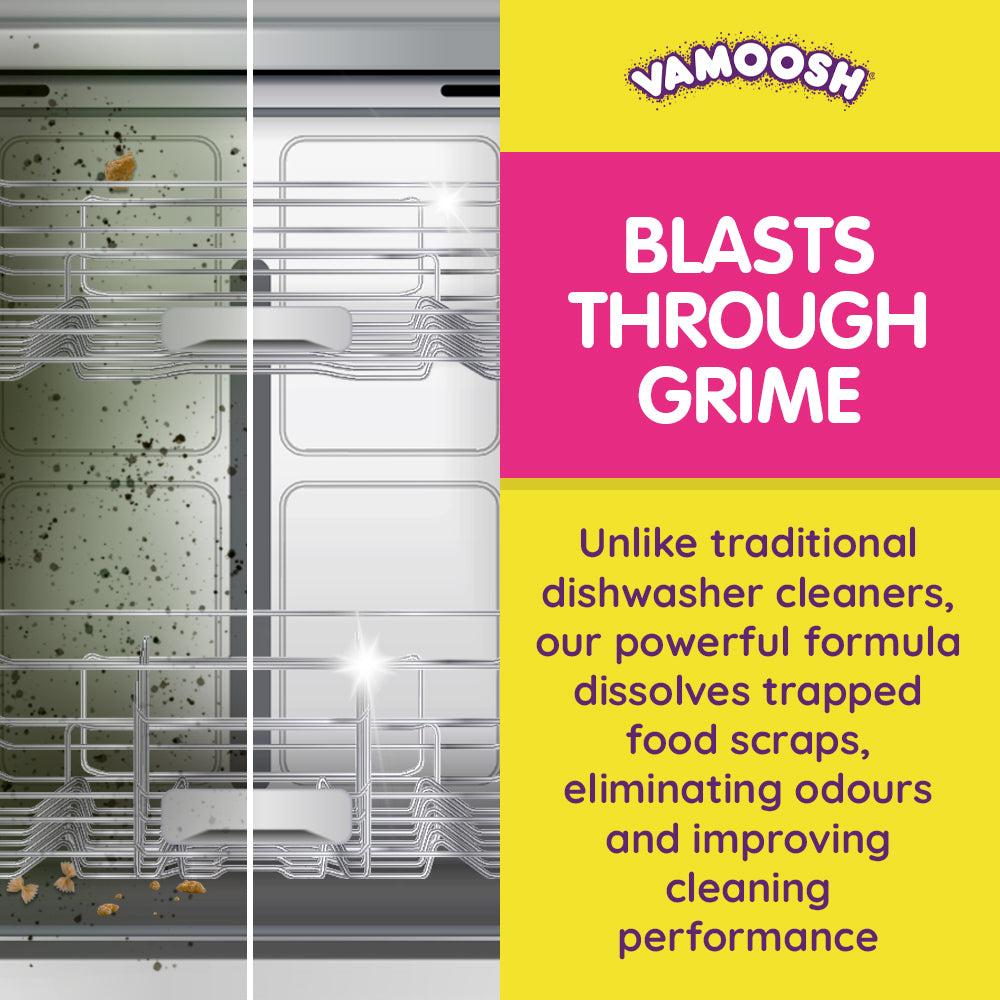Vamoosh Dishwasher Cleaner
