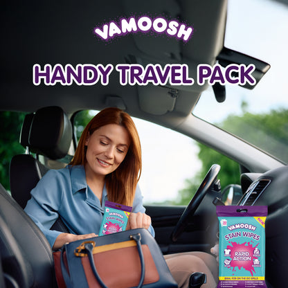 Vamoosh Stain Remover Wipes